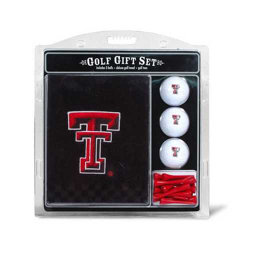 25120: Embr Golf Twl3Golf BallGolf Tee St Texas Tech Red Raiders